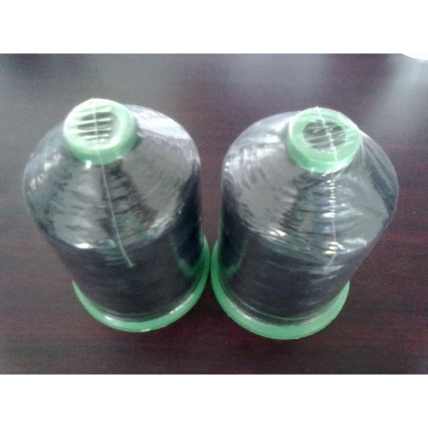 Хлопок полиэфира рециркулировал пряжу резьбы, высокую пряжу 210D цепкости - 1000D