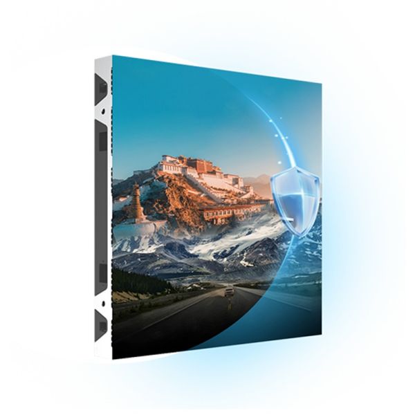 DCI P3 FHD COB LED Screen Car Advertising IP54 Waterproof ODM