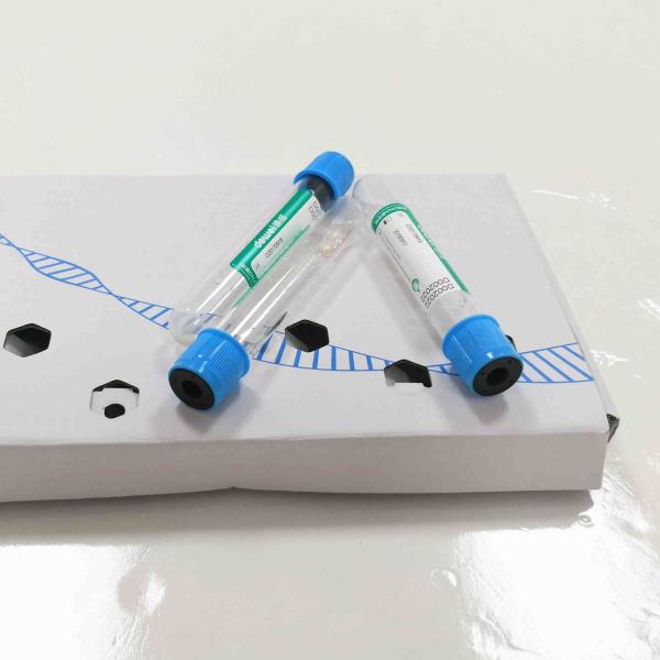 Blood Sample Collection Tubes / Cell Free DNA Blood Collection Tube ISO CE Standard