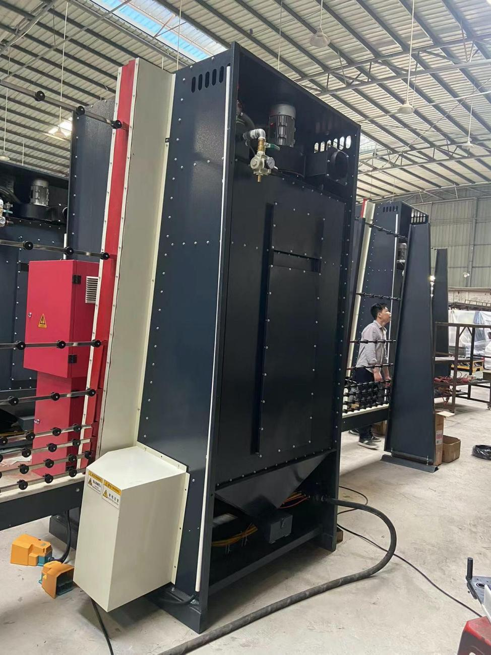 GDPS Vertical Sandblasting Machine – Automatic Glass Sandblaster for Surface Finishing & Etching