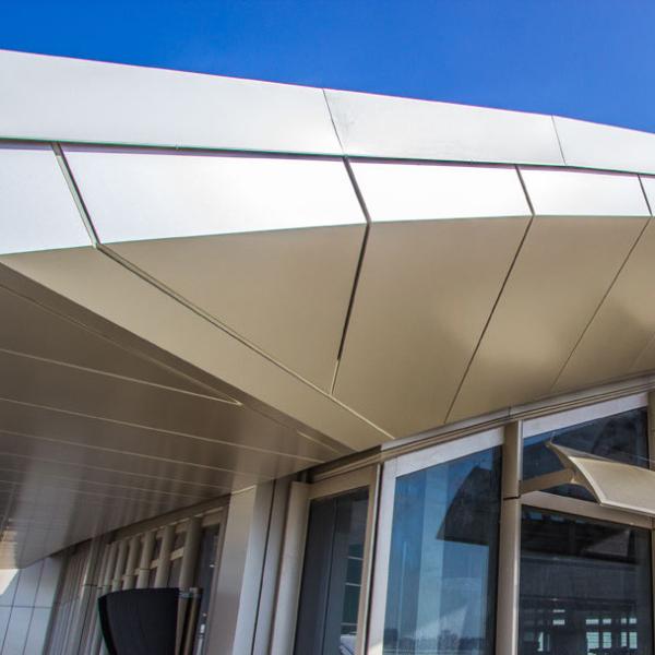 Lightweight Aluminum Metal Sheet Customized Aluminum Plate Weather Proofing