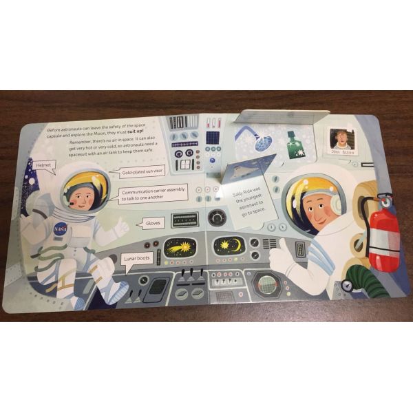 Hardcover Funny Colorful Kids Board Books For 1 Year Old Baby Girl