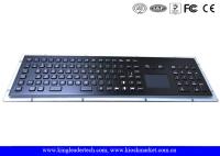 IP65 nominal teclado metálico negro con teclado, las teclas de función y teclado numérico