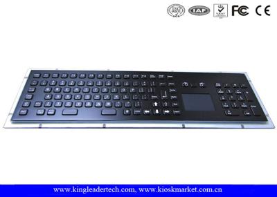Teclado industrial de aço inoxidável com Líquido-Prova do Touchpad IP65 com 103 chaves