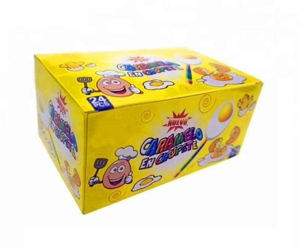 Egg Shape Fluorescence Light Up Candy Multicolored Lighting Stick