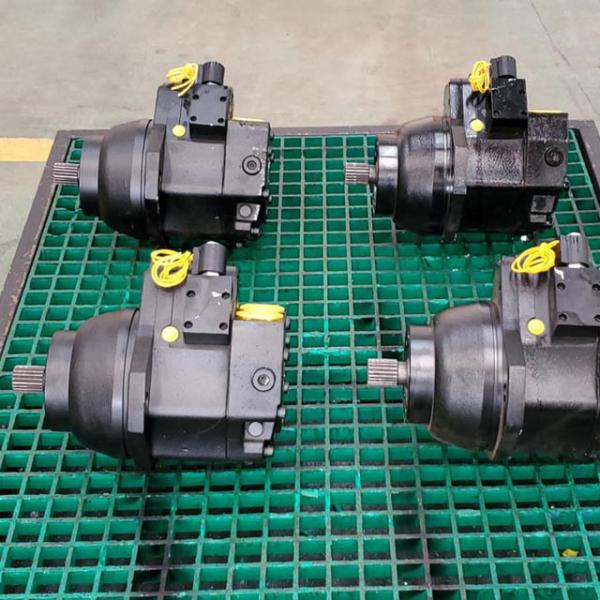 Manutenção fácil dos motores hidráulicos resistentes móveis do triturador