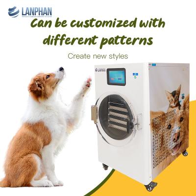 Commercial Food Freeze Dryer Pet Treat Yogurt Meat Freeze Dry Machine For Home