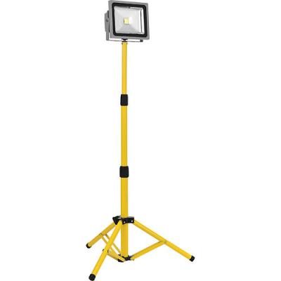 COB Emergency Rechargeable Work Lamp / Led Rechargeable Floodlight  CE / SAA