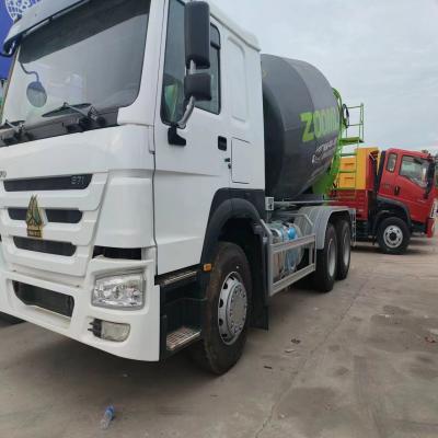 HOWO 371 Used Concrete Trucks 8x4 Cement Mixer