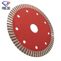 Disque de découpe de diamants à liaison métallique de diamants de diamètre de forage de 16 à 60 mm pour applications lourdes