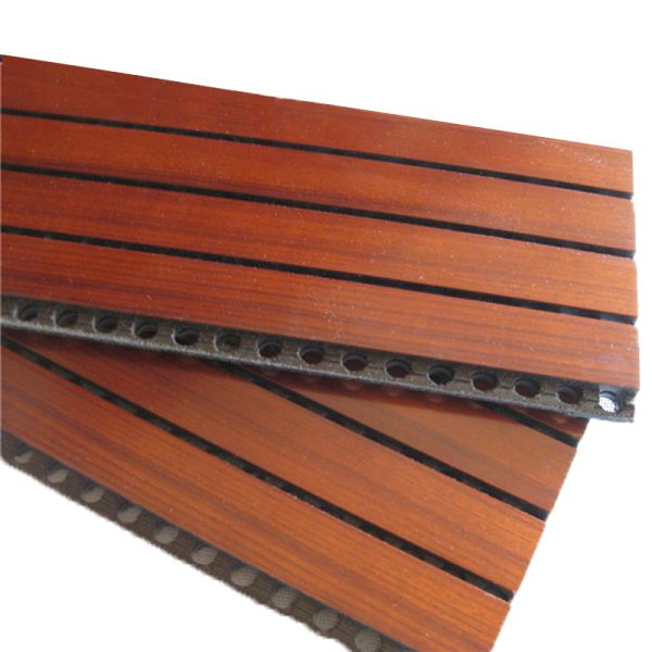 Melamine Polyester Fiber Wall Panel Council Hall Wood Acoustic Ceiling Panels