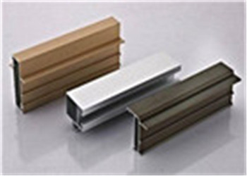 Decoration 0.8mm 6063 T6 Powder Coated Aluminium Extrusions