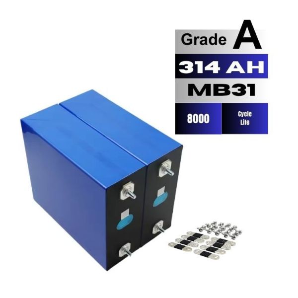 EVE lithium batteries  High Quality Brand New Grade a 3.2V 314Ah Lithium Battery Cells MB31