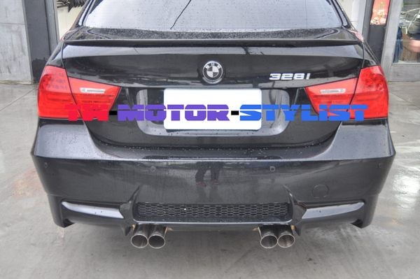 Бампер P.P типа E90 M3 задний - выход 4