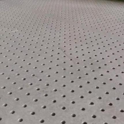 Punch Hole Plate Machine Plaster False Ceiling Punching Machine For Small Business