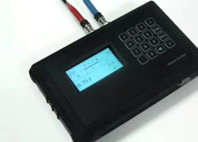 Medidor de fluxo ultrassônico do LCD 10KHz DN1200 do tempo de passagem