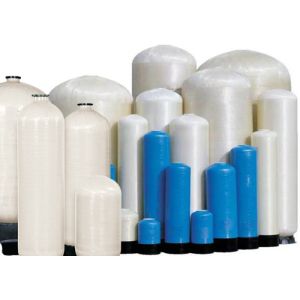 Réservoir de stockage en FRP en plastique renforcé de fibre de verre, adoucisseur d'eau, entretien