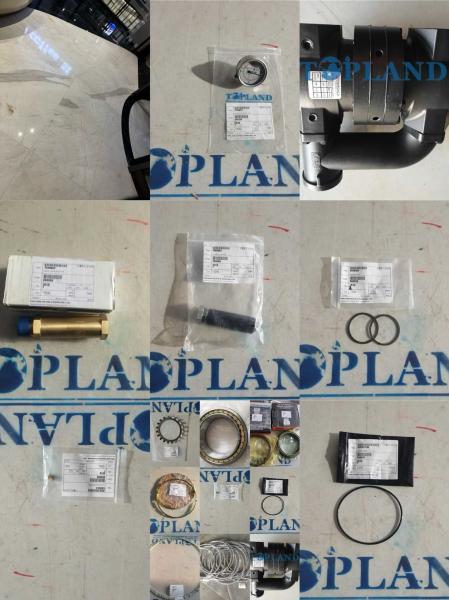 Valve de commande de conduite supérieure PN H07-1006-010 pour les systèmes de conduite supérieure Canrig