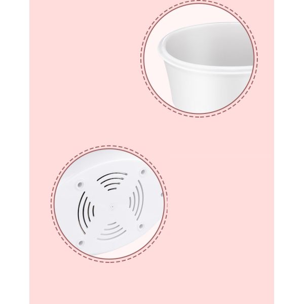 Automatic 1.8L Small Ceramic Electric Cooker 1.2qt Household