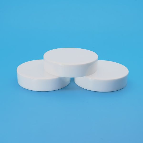 Customized Sealed 68MM Plastic Jar Lid Wide Mouth Screw Cap