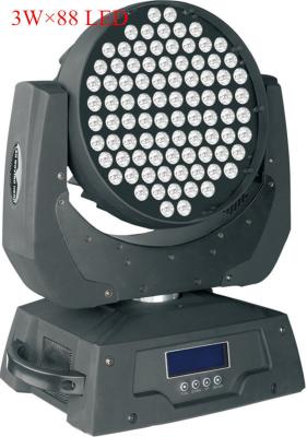 3W X 88PCS Fullcolor Led Stage Lighting 3 In 1 25 Degree Beam Angle For Show