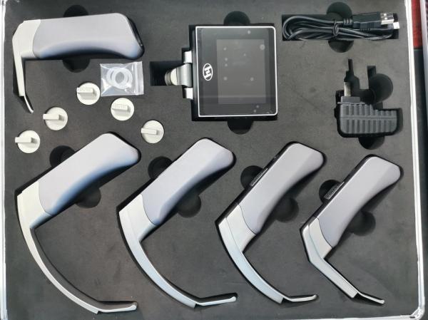 HYHJ-KC Reusable Blades Vedio Laryngoscope With 3  TFT Color Screen