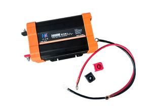 Pure Sine Wave Home Power Inverter Peak 2000w DC 12V AC 230V With Overload
