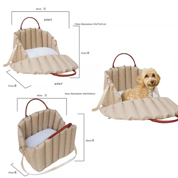 Sac de voyage pour chiens et chats Sac de voyage pour animaux de compagnie Hosue portable