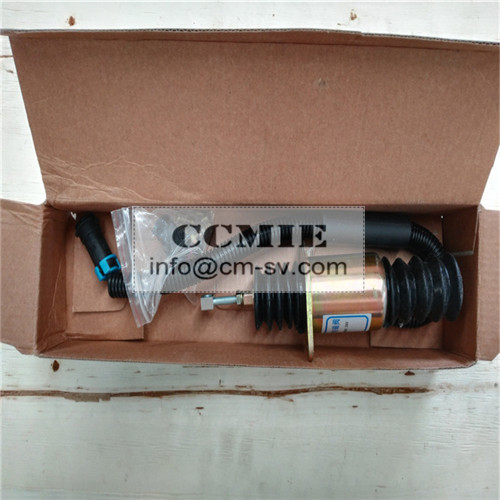 Diesel Engine Stop Solenoid 24V 612600180681 For Weichai Diesel Parts