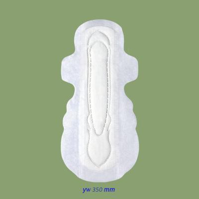Antibacterial Organic Cotton Sanitary Napkins Fluff Pulp Unscented Maxi Pads