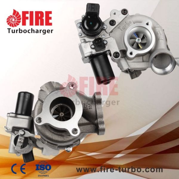 RHV4 Turbo 17208-51011 VB37 Toyota Landcruiser 200 Series Turbo With 1VD-FTV Engine