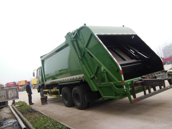 Recuse o caminhão Dongfeng caminhões residenciais da coleção de recusa de 16cbm 6 x 4 do compressor do lixo