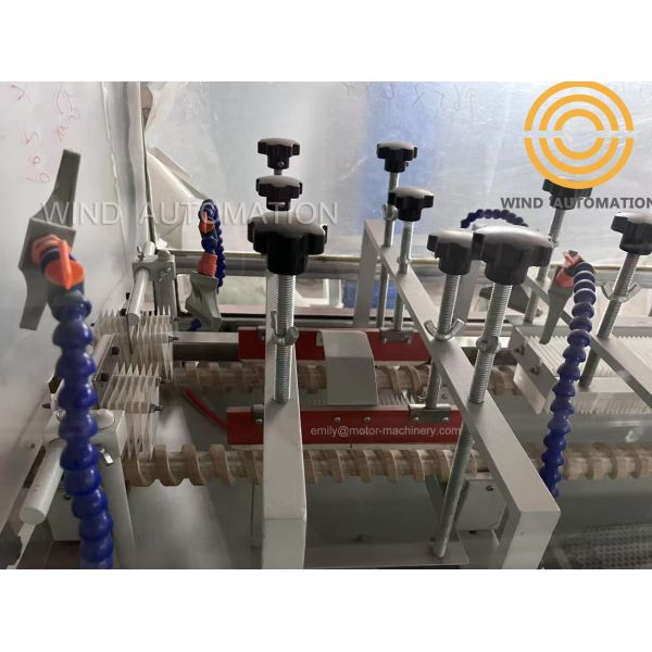 Armature Slot Electrostatic Fluidize Coating System Resin Insulation