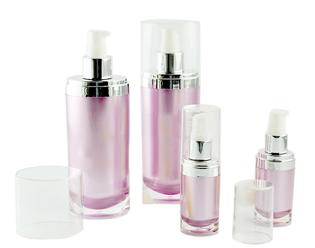lotion bottle  sets plastic spray pump bottle lotion oil bottles and cream