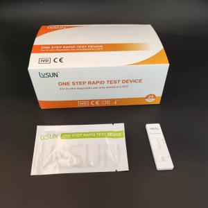 Diagnóstico rápido e preciso com o kit de teste rápido Rubéola IgM RUB-W21-M