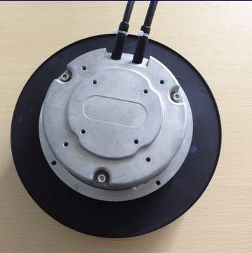Ventilador de fã centrífugo para trás curvado 133mm de baixo nível de ruído x 90mm do EC PA66