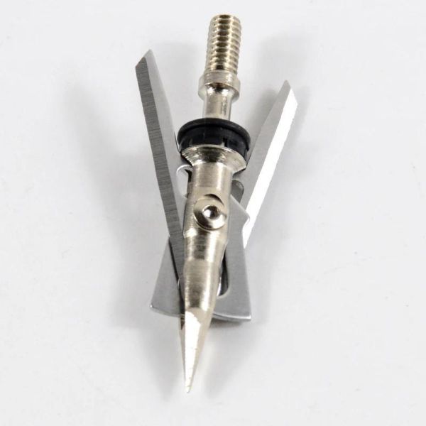 Metal Archery Broadhead Hunting Compound with 100 Grain Portable and Arrow Heads