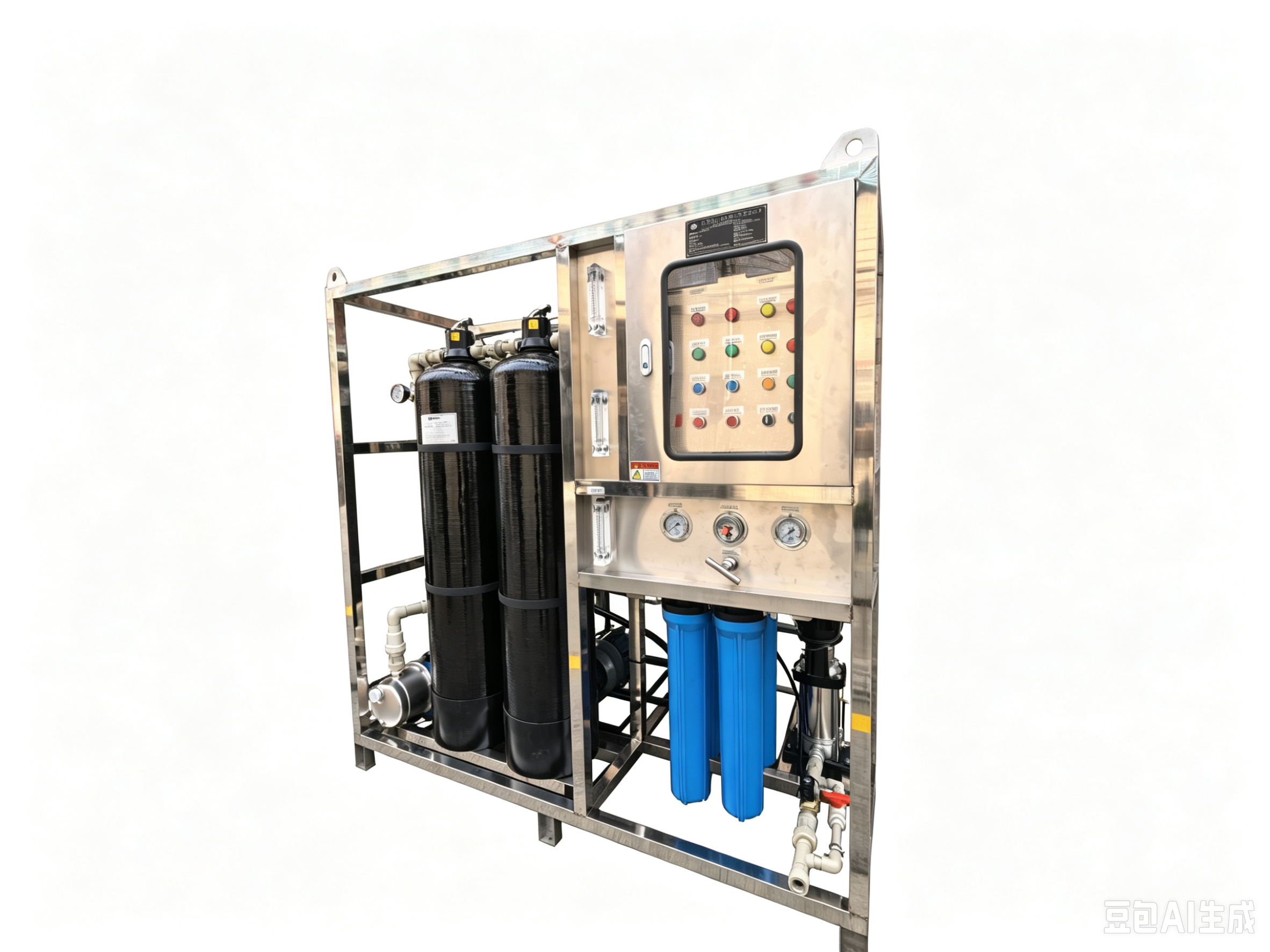 Marine Boiler Fresh Water Generator