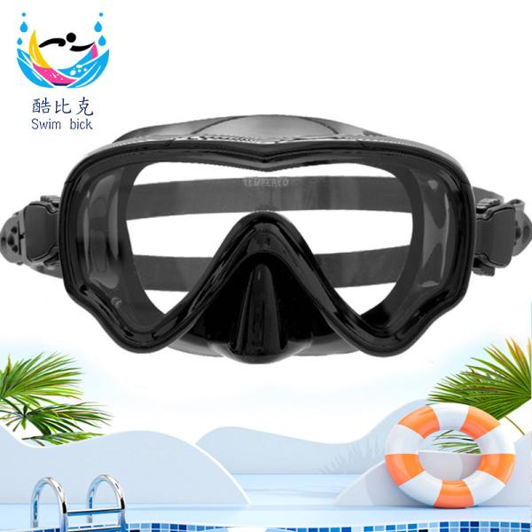 OEM ODM Customized Adult Snorkel Goggles No Fog Scuba Mask Frameless high durability