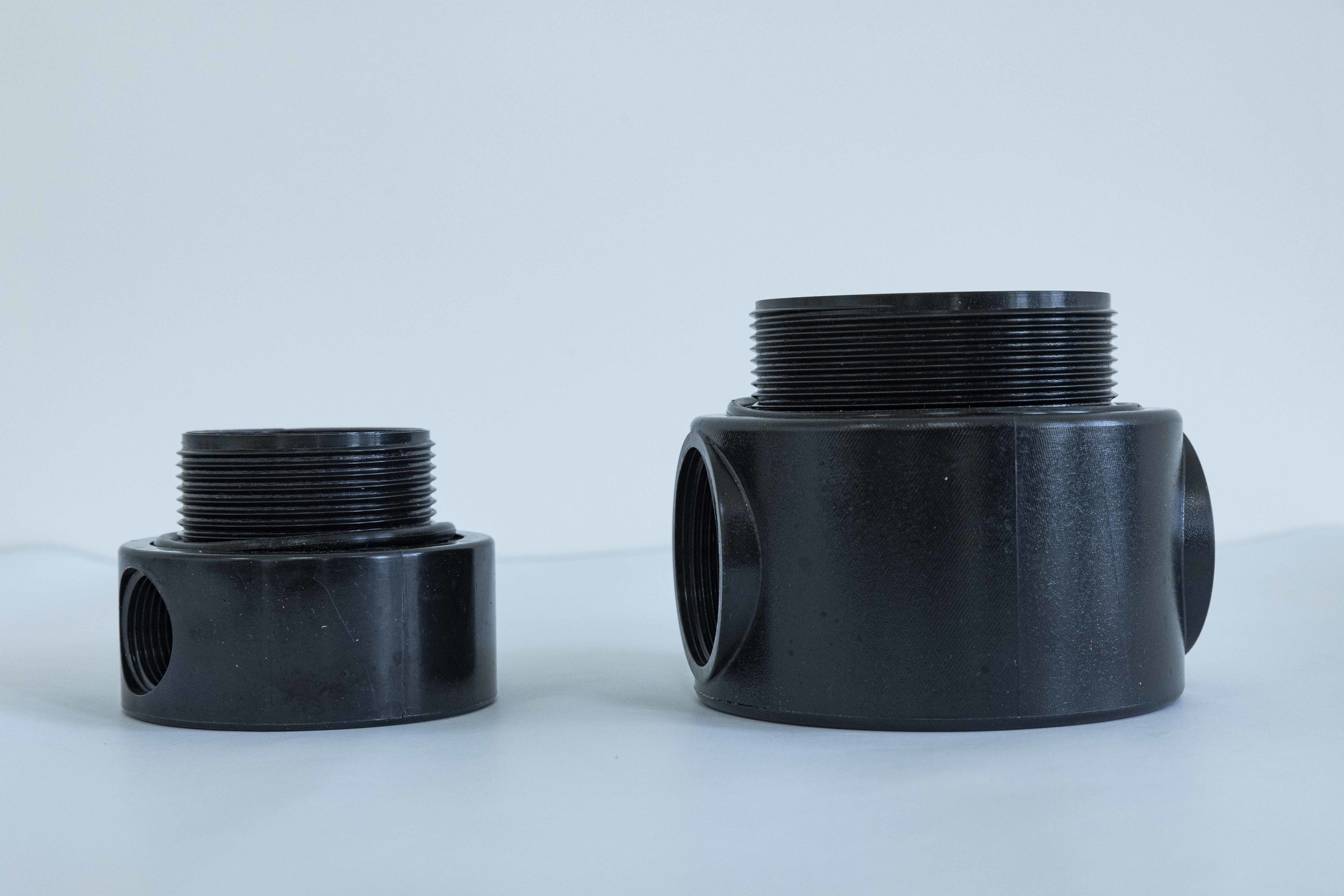 UPVC ABS Top And Bottom Water Distributor For FRP Fibreglass Pressure Tank