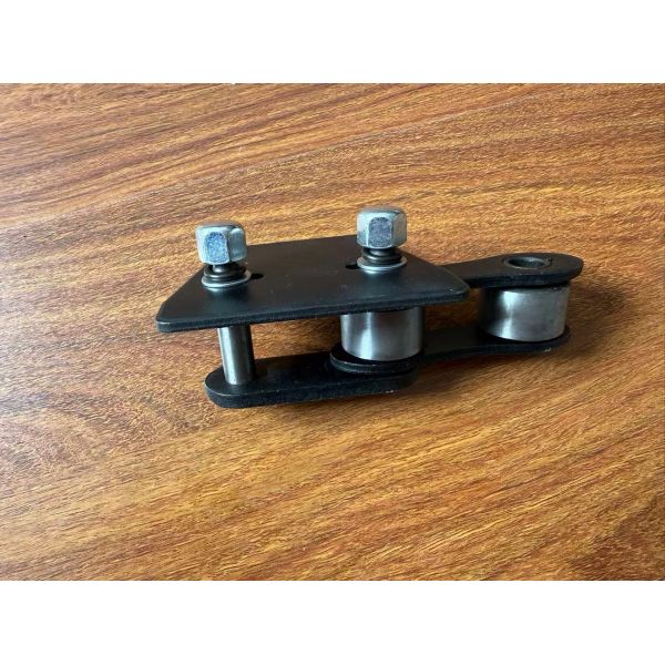Stenter Machine Parts Standard Quality Ehwah Lk Stenter Chain Link Black Color Steel Plate