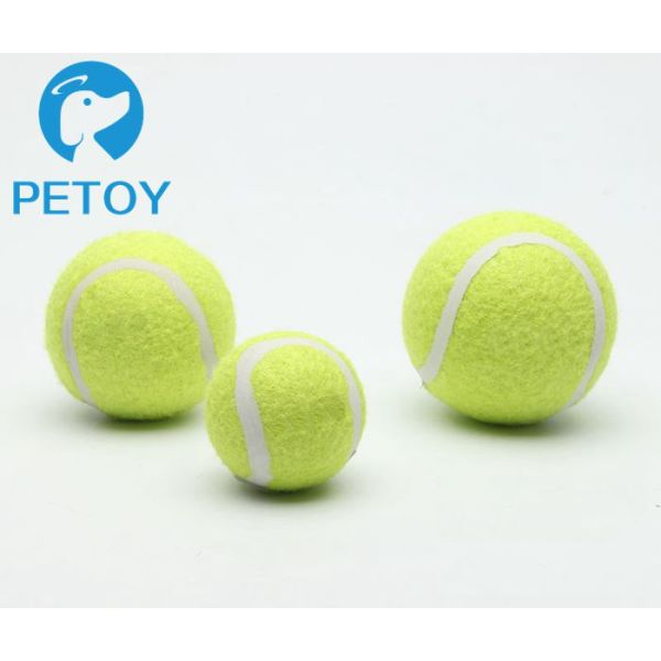 Activity Tough Safety Squeaky Tennis Balls For Dogs Long Service Life
