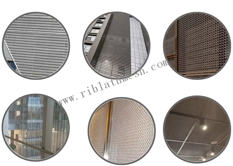 30m Length Stainless Steel Decorative Wire Mesh 0.5mm Wire Dia
