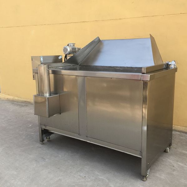 High Productivity 580 KG Industrial Chicken Deep Fryer for McDonalds Food Preparation