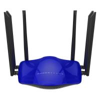 Router azul do router 802.11b/g/n 4G LTE de WiFi LTE com Sim Card Slot