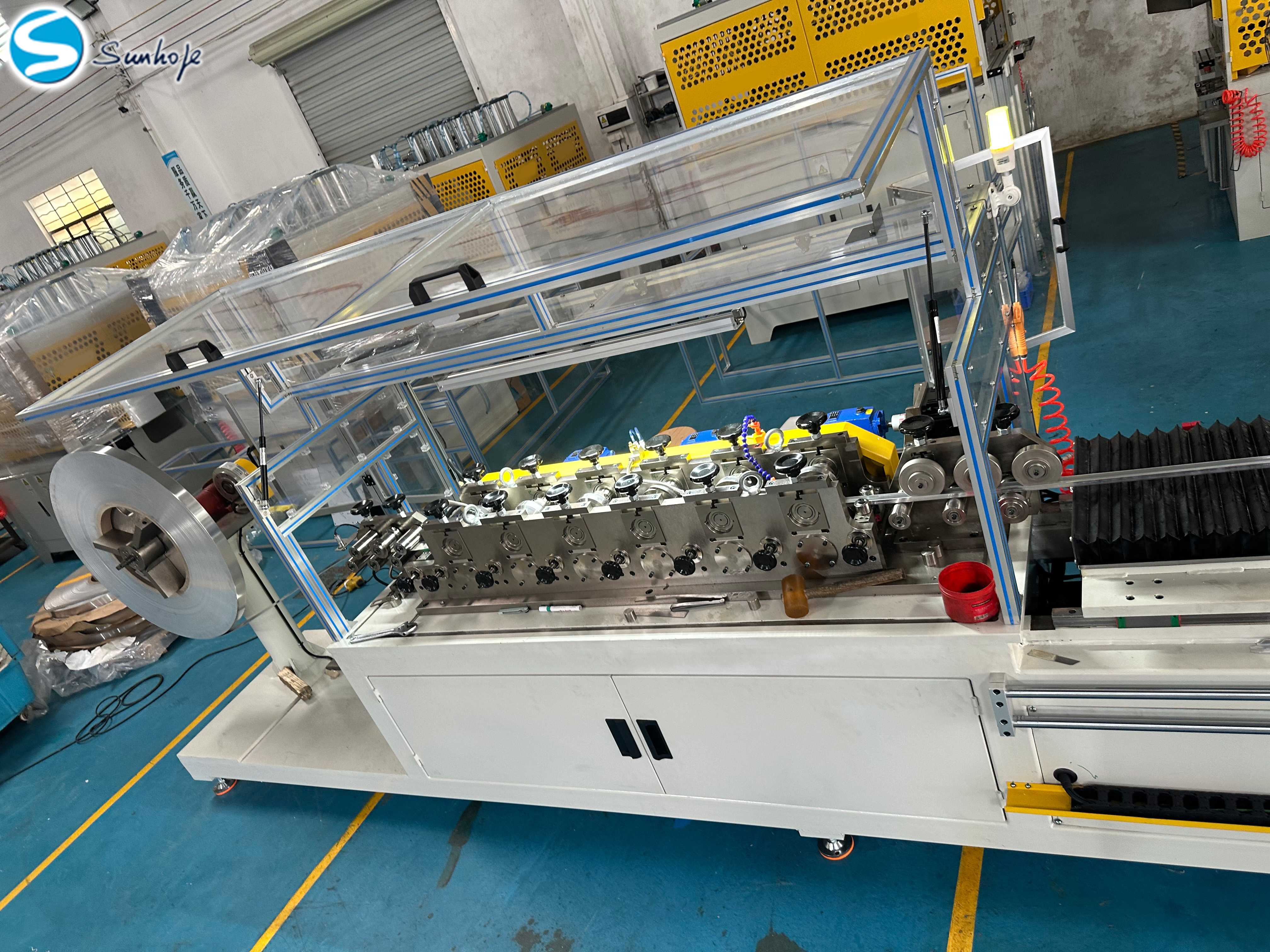 Radiator Side Plate Machine | Custom Side Plate Manufacturing Equipment