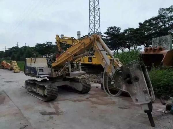 A máquina escavadora Tunnel Boom Short de KOMATSU PC120 alcança de grande resistência prático