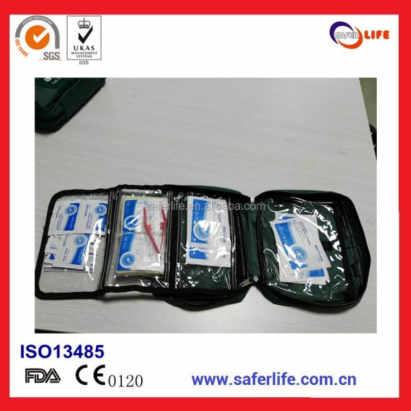 High quality multi color first aid premium survival kit travel emergency kit