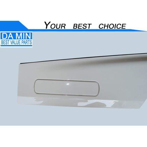 Performance de couleur blanche du corps Parts1712684290 d'ISUZU d'amortisseur de boursouflure haute