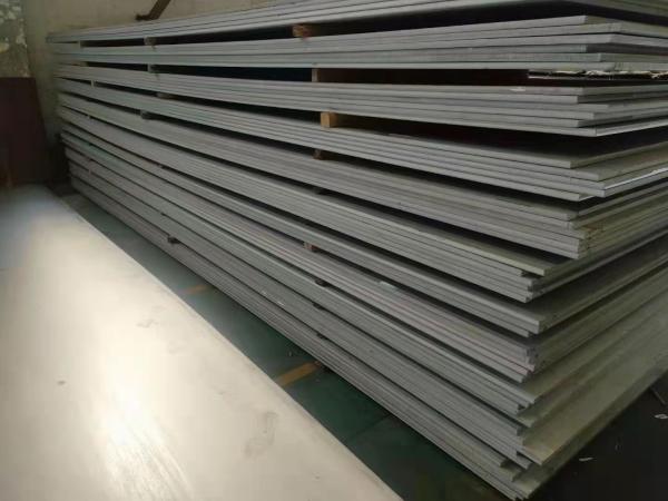 JIS 2b Finish Stainless Steel Hot Rolled Plate 0.1mm Thick